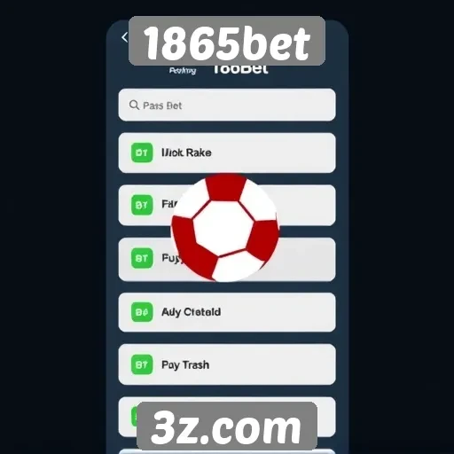 Recursos e funcionalidades do site 1865bet