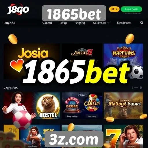 Análise das opções de jogos disponíveis no 1865bet