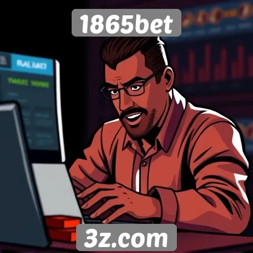 Avaliação das funcionalidades do site 1865bet