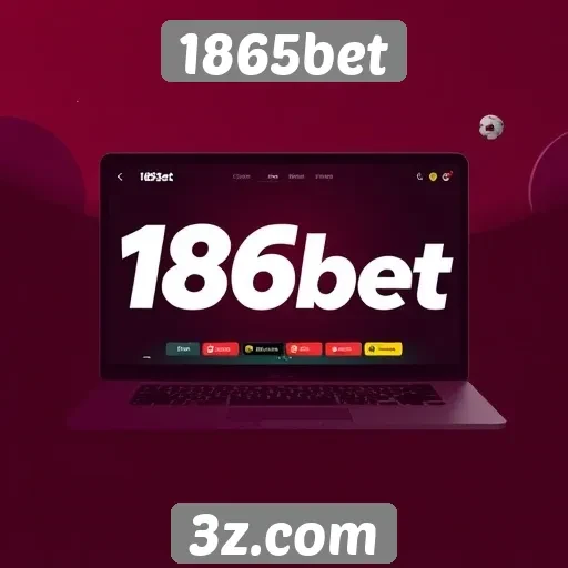 Análise de recursos do site 1865bet